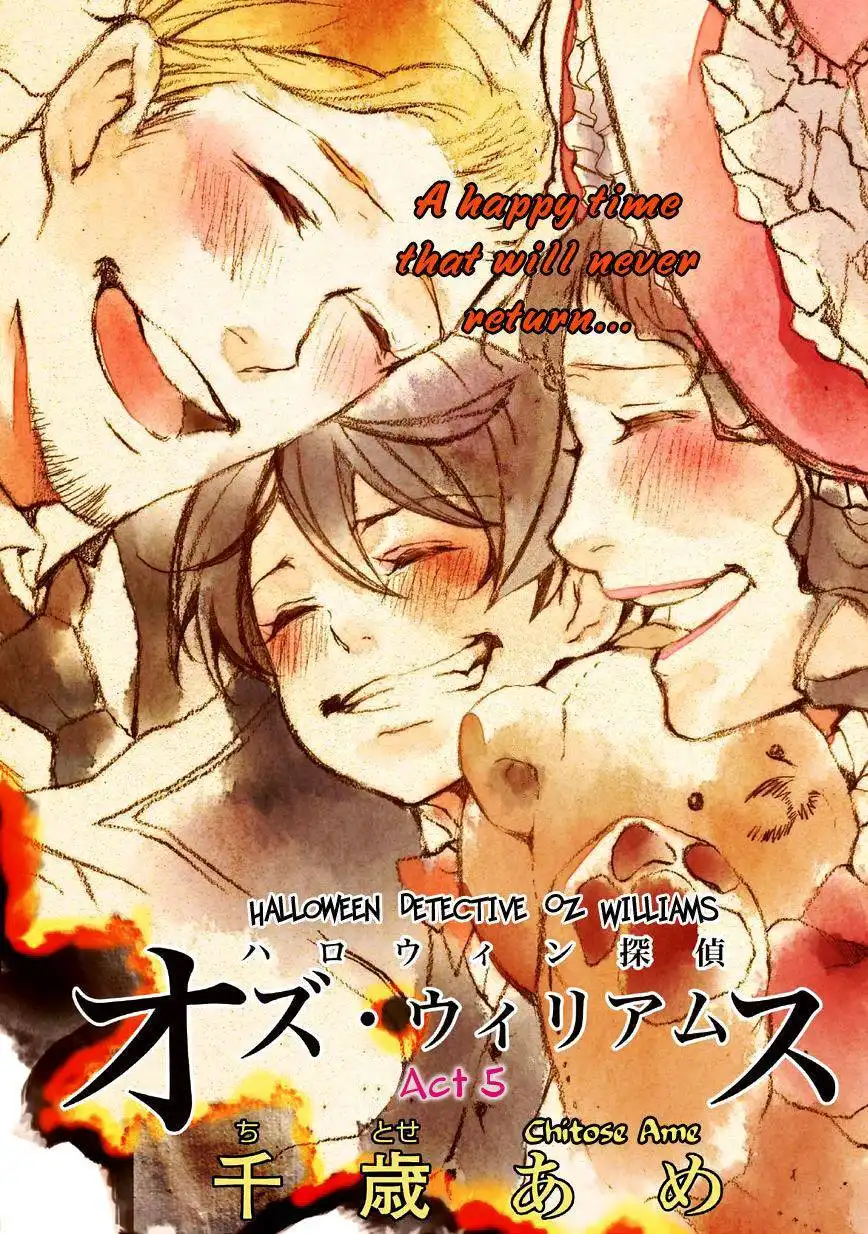 Halloween Tantei: Oz Williams Chapter 5 2